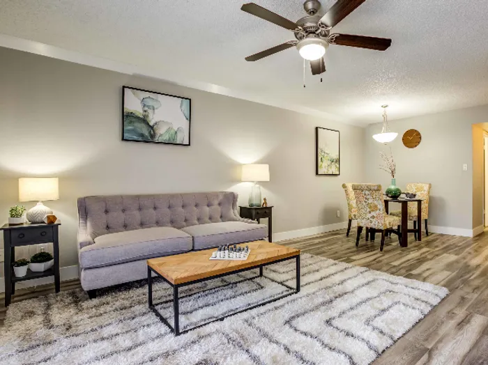 Renovated Living Area
