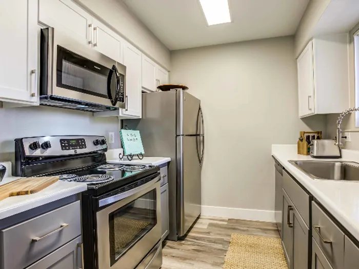 Renovated Kitchen