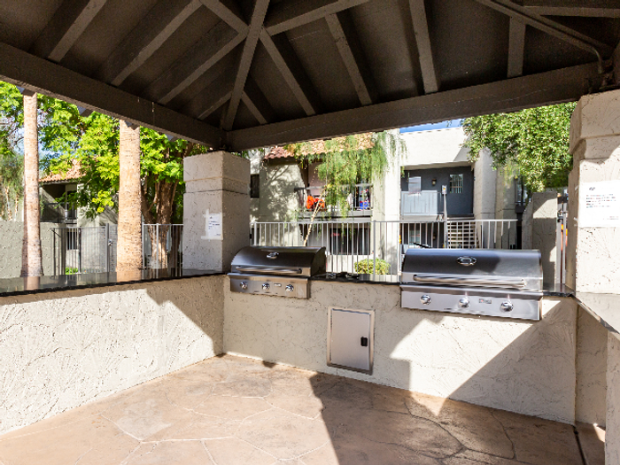 Grilling Area