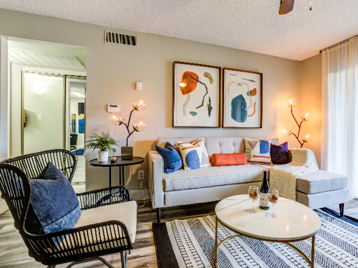 Renovated Living Area