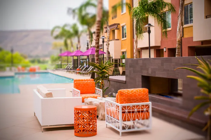 Pool Daytime