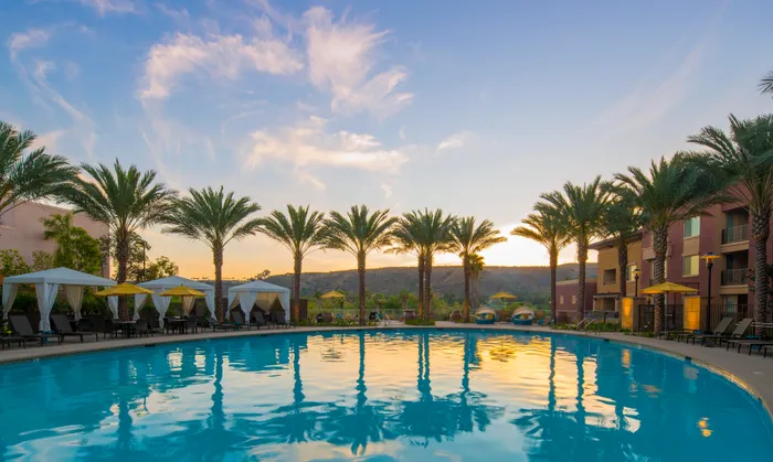 Verge Pool Dusk