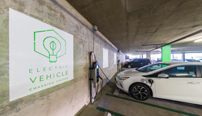 Electric Vehicle Charging Station