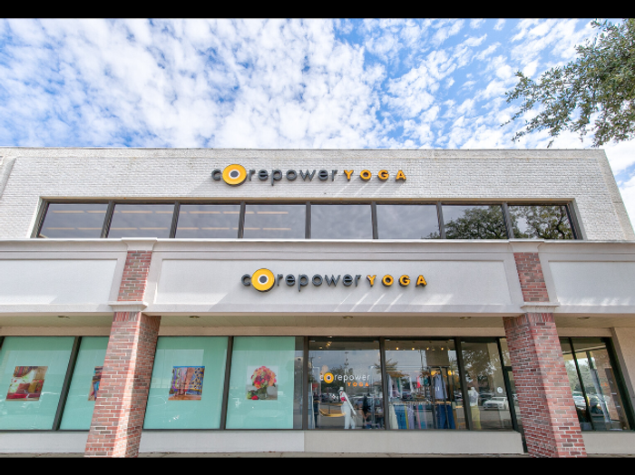 Retail Space - Corepower Yoga