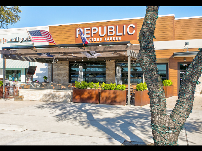 Retail Space - Republic Texas Tavern