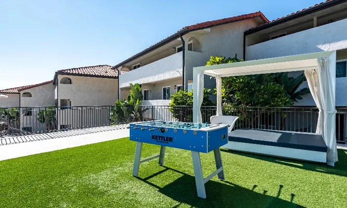 Outdoor Game Area