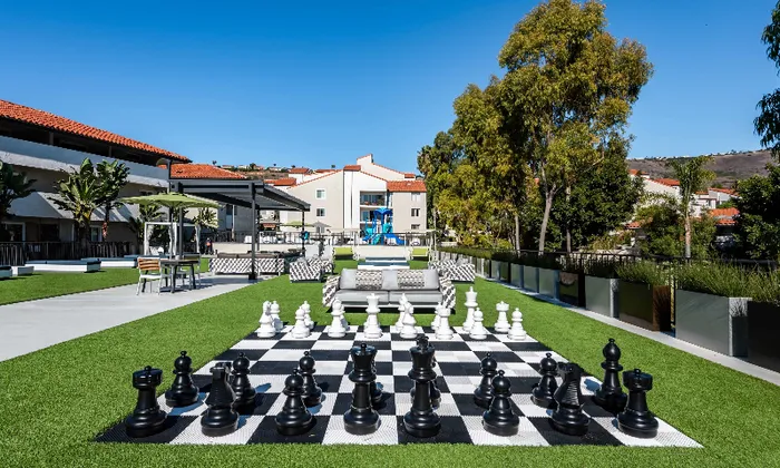Outdoor Game Area