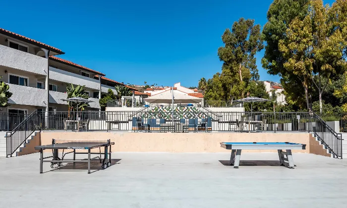 Outdoor Game Area