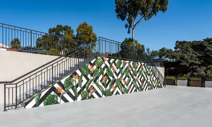 Outdoor Mural