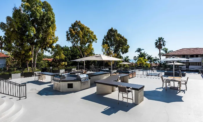 BBQ Area and Outdoor Kitchen