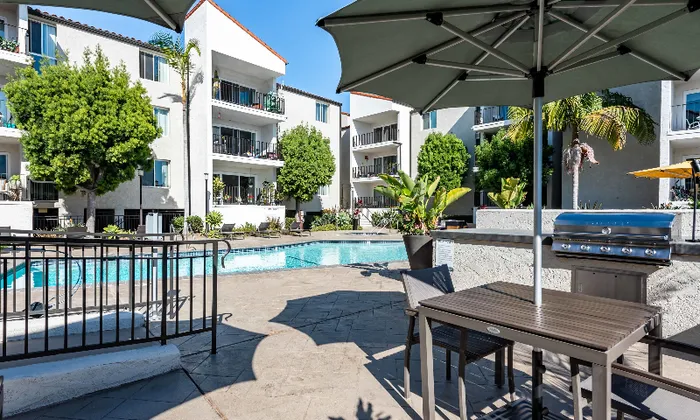 BBQ Area and Pool