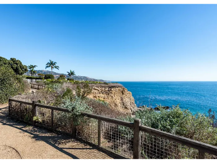 Pathway with Ocean Views
