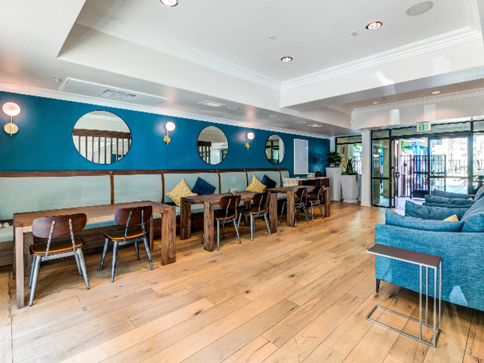 Clubhouse seating