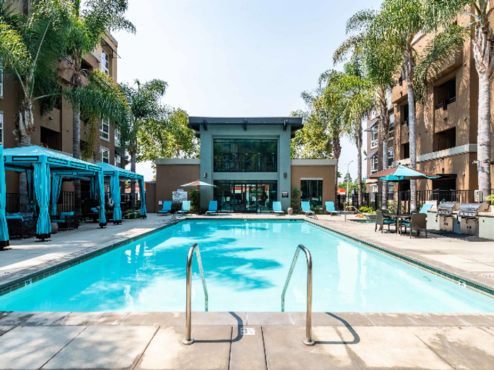 Pool and Seating