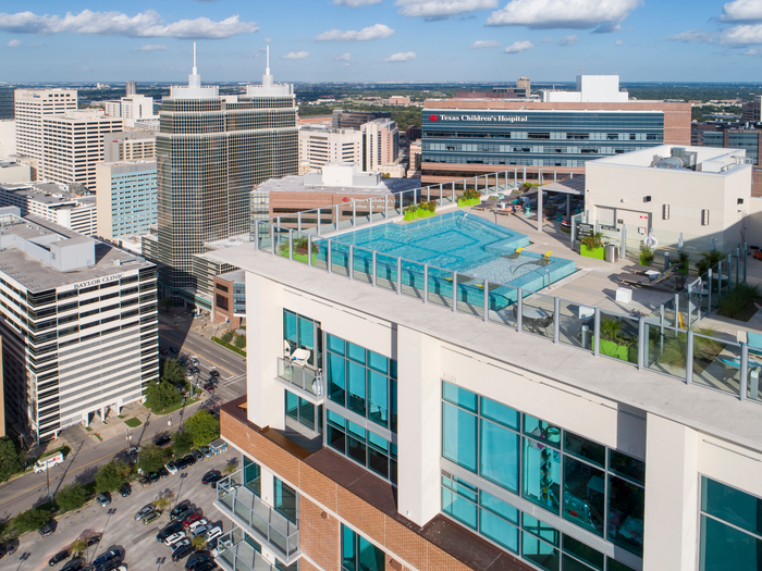 Latitude Med Center Rooftop Pool