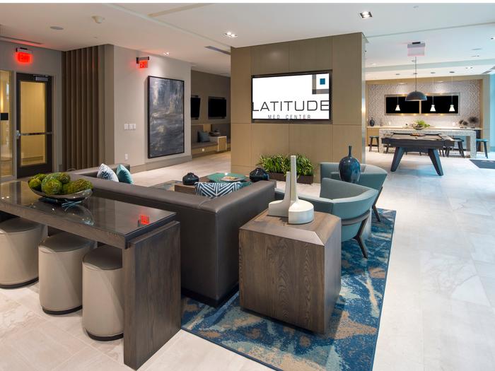Latitude Med Center Clubroom