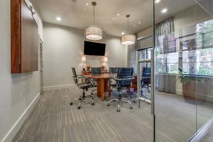 Spacious Business Center