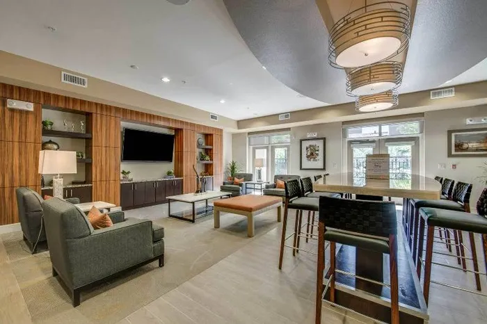 Spacious Resident Clubhouse