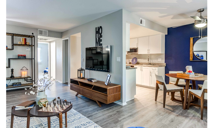 Living and Dining Area