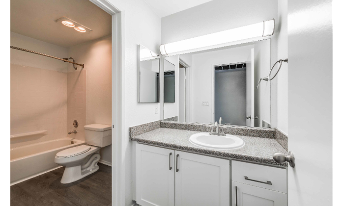 Renovated Bathroom