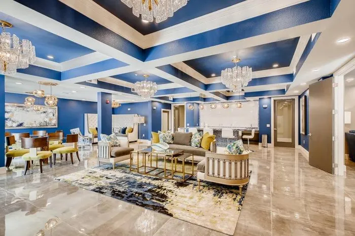 Spacious Resident Clubhouse