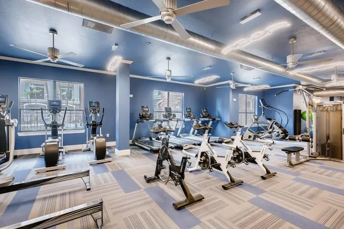 State-of-the-Art Fitness Center
