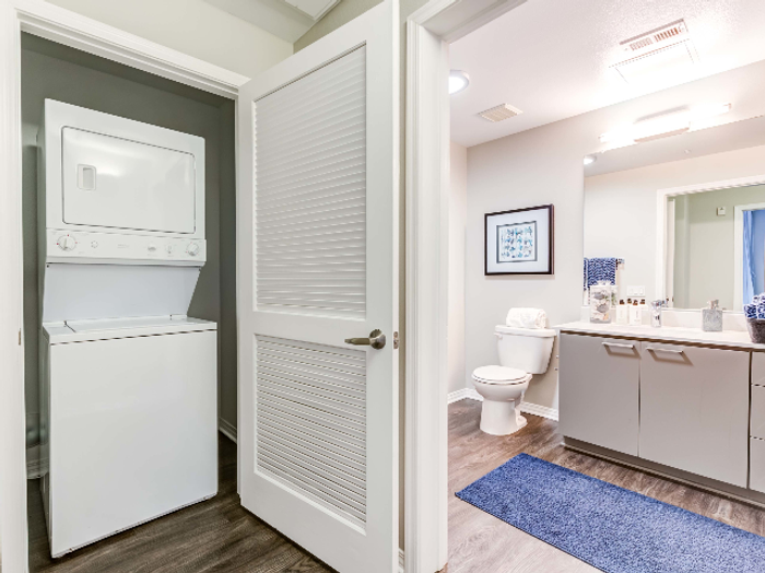 Laundry and Bathroom