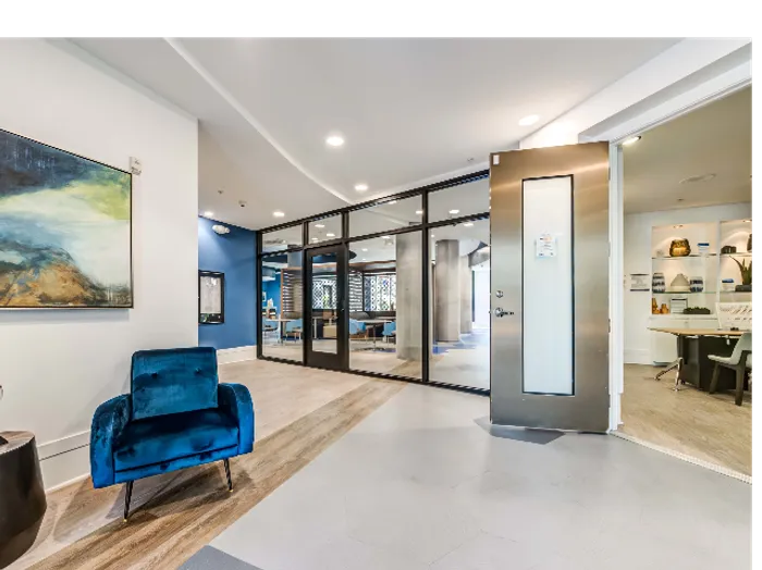 Lobby + Leasing Office