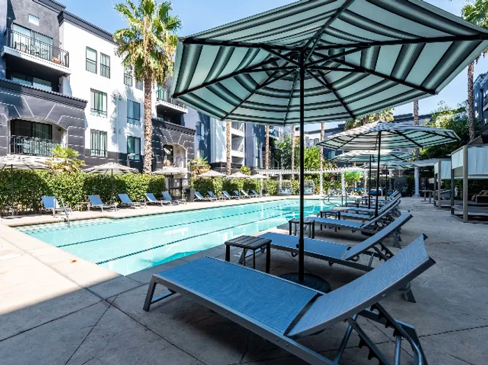 Pool and Seating