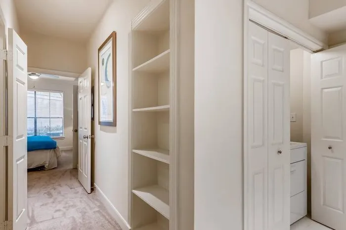 Built-in Shelves