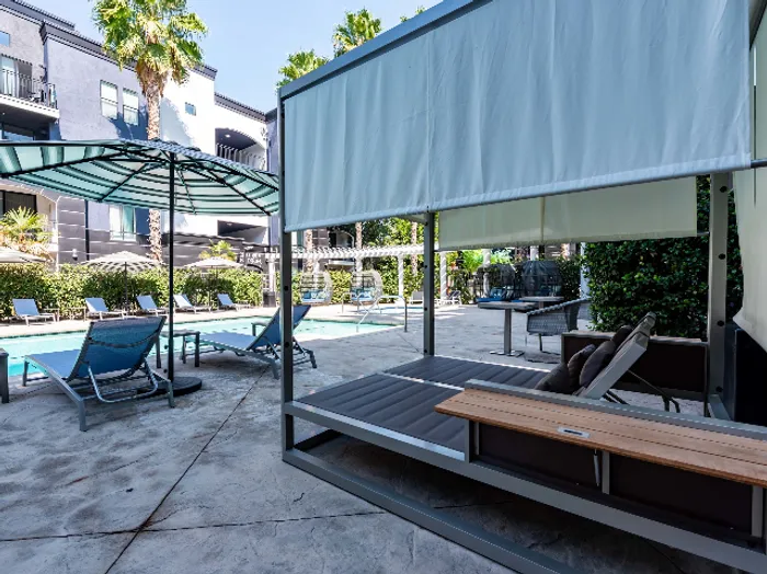 Pool Cabanas