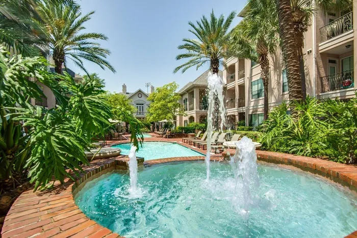 Resort-Style Pool