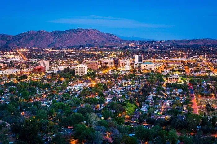 Wonderful views of downtown