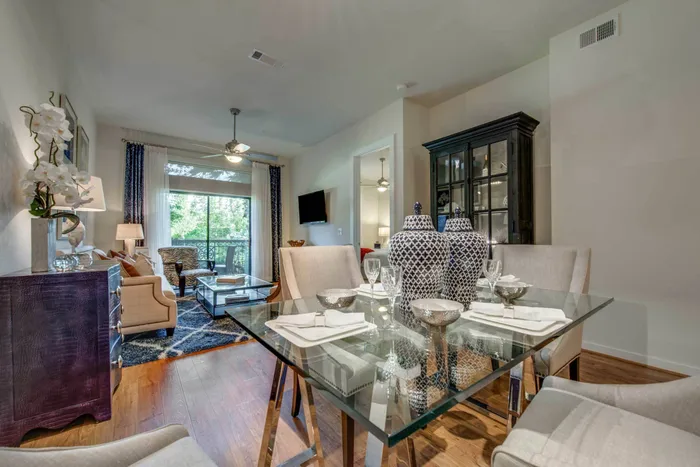 Spacious Living Area