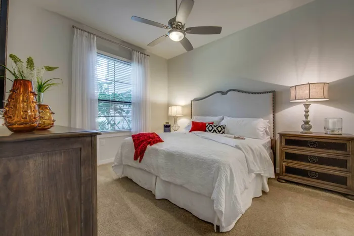 Spacious Bedroom