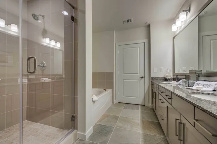 Vast Primary Bathroom