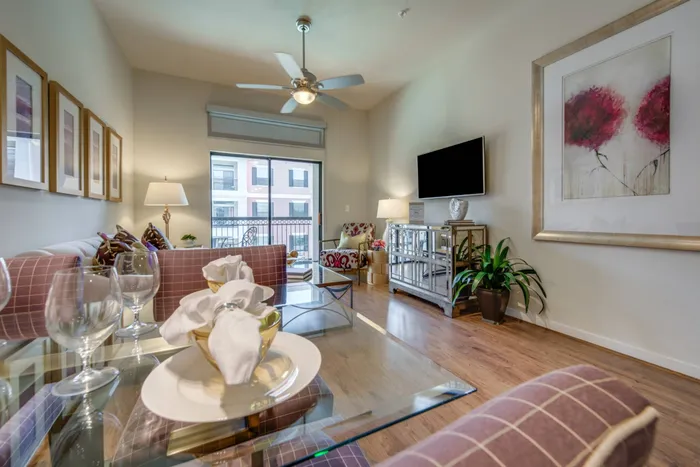 Spacious Living Area