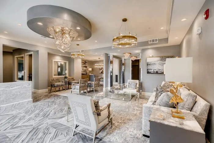 Leasing Office and Indoor Resident Lounge