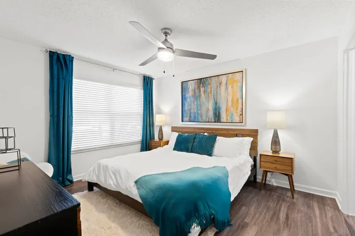 Spacious bedroom in an apartment near Dunedin, FL.