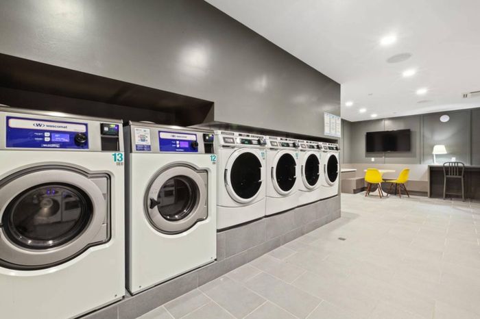 24-hour on-site laundry