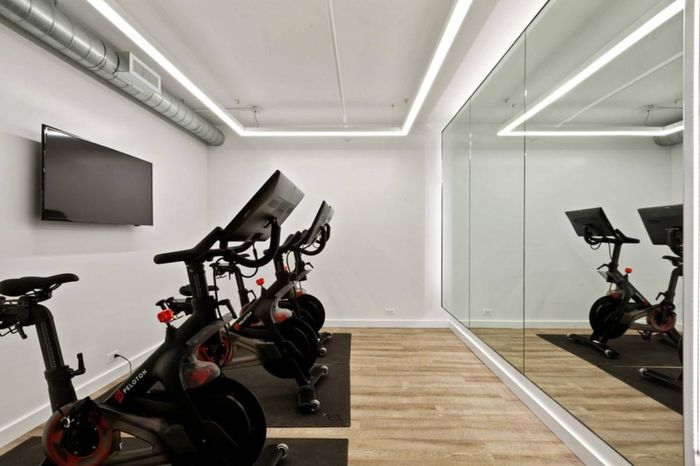 Peloton&reg; spin studio