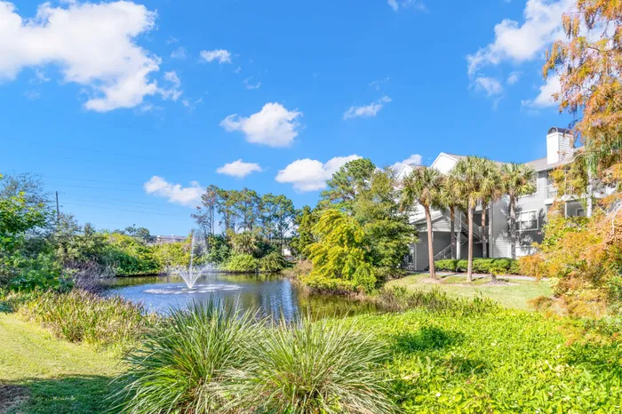 Exterior view of Clearwater apartments for rent.