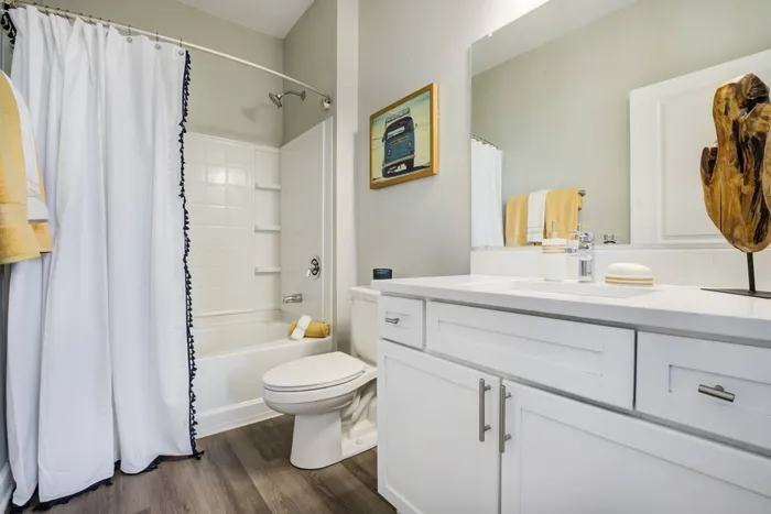 spa-inspired bathroom