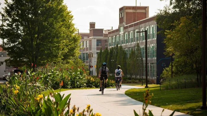 Local bike trails