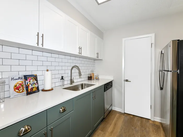 Renovated Kitchen