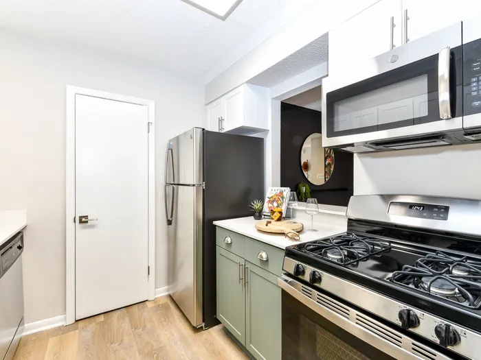 Renovated Kitchen
