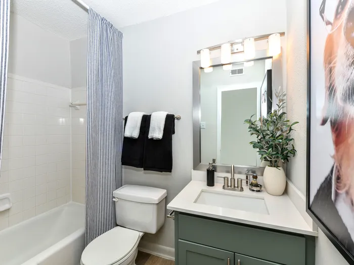 Renovated Bathroom
