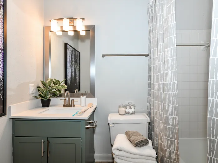 Renovated Bathroom