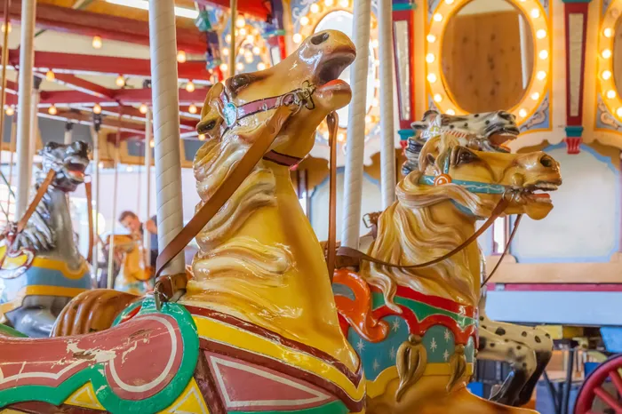 carousel ride