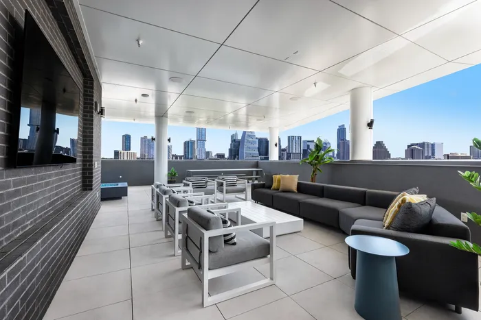 Rooftop | Movie Screen | 1155 Barton Springs